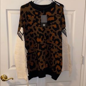 Native Rose Sweater- Power to the Peace